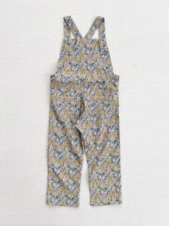 30％OFF！ MABO Frankie Overall (mystic garden floral CORDUROY) - SEN_TO_SENCE