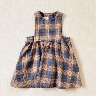 <img class='new_mark_img1' src='https://img.shop-pro.jp/img/new/icons14.gif' style='border:none;display:inline;margin:0px;padding:0px;width:auto;' />MABO Alice Pinfore  (gris plaid)