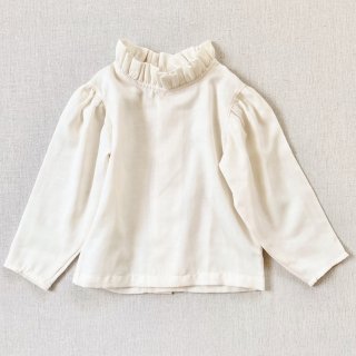 <img class='new_mark_img1' src='https://img.shop-pro.jp/img/new/icons14.gif' style='border:none;display:inline;margin:0px;padding:0px;width:auto;' />MABO LOULOUBlouse (Cream Gauze