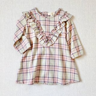 <img class='new_mark_img1' src='https://img.shop-pro.jp/img/new/icons14.gif' style='border:none;display:inline;margin:0px;padding:0px;width:auto;' />MABO  Indie Dress (Earth leaf Plaid check)