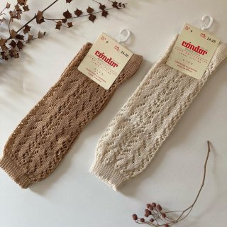 <img class='new_mark_img1' src='https://img.shop-pro.jp/img/new/icons14.gif' style='border:none;display:inline;margin:0px;padding:0px;width:auto;' />Condor cotton openwork highsocks 　calcetines altos algodon cala (142.518/2)