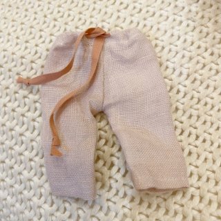 <img class='new_mark_img1' src='https://img.shop-pro.jp/img/new/icons14.gif' style='border:none;display:inline;margin:0px;padding:0px;width:auto;' />MINI happy doll pants (pink linen)