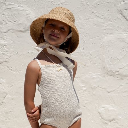 SALE!!!30% OFF!! HOUSE OF PALOMA Rosa onepiece ( natural linen) NEW  DESIGN!! - SEN_TO_SENCE