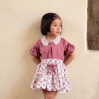 <img class='new_mark_img1' src='https://img.shop-pro.jp/img/new/icons20.gif' style='border:none;display:inline;margin:0px;padding:0px;width:auto;' />SALE 30% !!!from Germany   Berry Blouse with Lace collar 