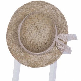 <img class='new_mark_img1' src='https://img.shop-pro.jp/img/new/icons14.gif' style='border:none;display:inline;margin:0px;padding:0px;width:auto;' />再入荷！！Summer   straw Hat from Germany (cotton lace)