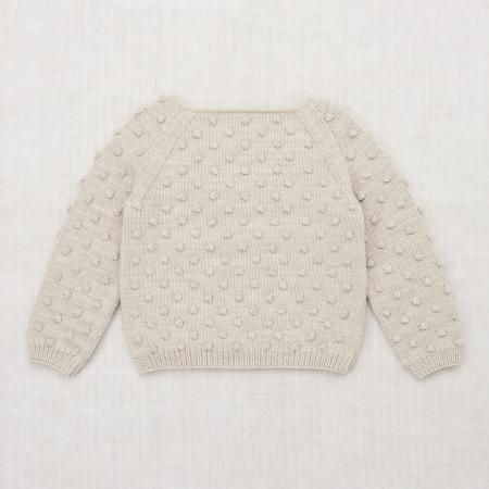 misha&puff CottonSummer Popcorn Sweater