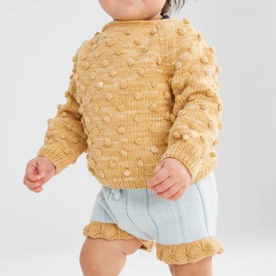 キッズ服女の子用(90cm~)misha and puff summer popcorn sweater