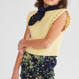 FINAL SALE!!40% MISHA & PUFF Flora Vest (Vintage Yellow ...