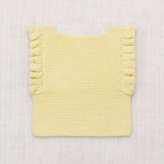 <img class='new_mark_img1' src='https://img.shop-pro.jp/img/new/icons20.gif' style='border:none;display:inline;margin:0px;padding:0px;width:auto;' />FINAL SALE!!40% MISHA & PUFF Flora Vest  (Vintage Yellow)