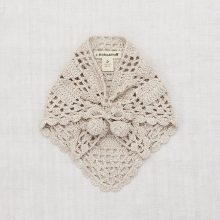 ☆MISHA & PUFF crochet kerchief (moon) - SEN_TO_SENCE