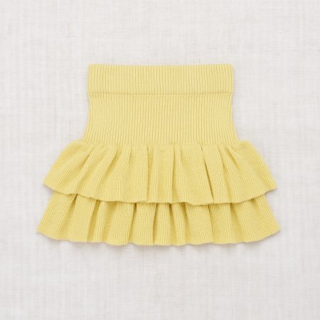 FINAL SALE!!40% ☆MISHA & PUFF Block party Skirt （ vintage yellow ...