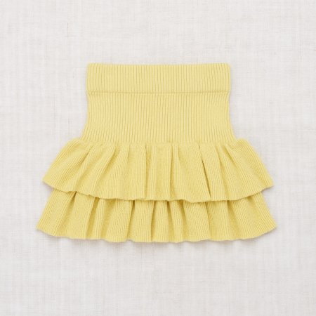 FINAL SALE!!40% ☆MISHA & PUFF Block party Skirt （ vintage yellow