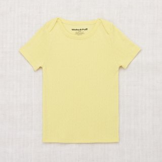 <img class='new_mark_img1' src='https://img.shop-pro.jp/img/new/icons14.gif' style='border:none;display:inline;margin:0px;padding:0px;width:auto;' />MISHA & PUFF Hearts pointelle tee vintage yellow )