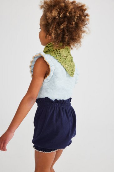 SALE 30% !!!MISHA & PUFF crochet kerchief (willow) - SEN_TO_SENCE