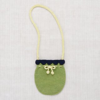 <img class='new_mark_img1' src='https://img.shop-pro.jp/img/new/icons14.gif' style='border:none;display:inline;margin:0px;padding:0px;width:auto;' />MISHA & PUFF  Crochet Shoulder Bag (willow green)
