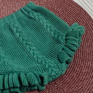 <img class='new_mark_img1' src='https://img.shop-pro.jp/img/new/icons14.gif' style='border:none;display:inline;margin:0px;padding:0px;width:auto;' />Green  knitted shorts FROM SPAIN  (ٸȯ