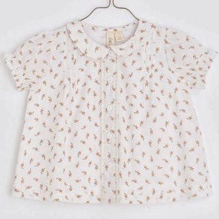 <img class='new_mark_img1' src='https://img.shop-pro.jp/img/new/icons20.gif' style='border:none;display:inline;margin:0px;padding:0px;width:auto;' />SALE!! Little cottons Mabel blouse   (Rose bud floral)※3-4yのみ