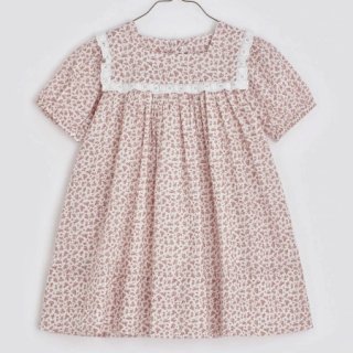 <img class='new_mark_img1' src='https://img.shop-pro.jp/img/new/icons20.gif' style='border:none;display:inline;margin:0px;padding:0px;width:auto;' />SALE!! Little cottons Amelie  dress (Anemone  floral in rose)