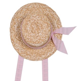 <img class='new_mark_img1' src='https://img.shop-pro.jp/img/new/icons14.gif' style='border:none;display:inline;margin:0px;padding:0px;width:auto;' />ͽ䡡Classic straw Hat from Germany (ROSE) 4~5ͽʬ