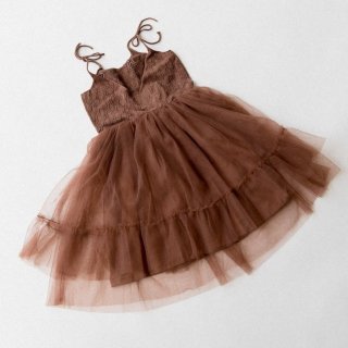 <img class='new_mark_img1' src='https://img.shop-pro.jp/img/new/icons14.gif' style='border:none;display:inline;margin:0px;padding:0px;width:auto;' />croched lace dress (brown) from Hawaii