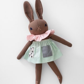 <img class='new_mark_img1' src='https://img.shop-pro.jp/img/new/icons14.gif' style='border:none;display:inline;margin:0px;padding:0px;width:auto;' />PDC  MEDIUM rabbit  MAEVE  (brown) mint/pink 