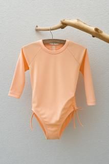 <img class='new_mark_img1' src='https://img.shop-pro.jp/img/new/icons14.gif' style='border:none;display:inline;margin:0px;padding:0px;width:auto;' /> NEW Roo bather (longsleeve) APRICOT  1y6y