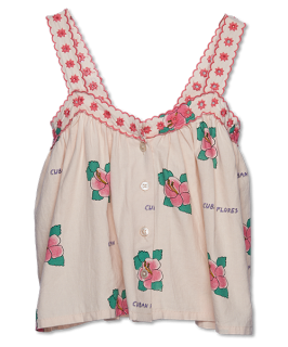 <img class='new_mark_img1' src='https://img.shop-pro.jp/img/new/icons14.gif' style='border:none;display:inline;margin:0px;padding:0px;width:auto;' />Wander&Wonder Embroidery Cami (cream flores)