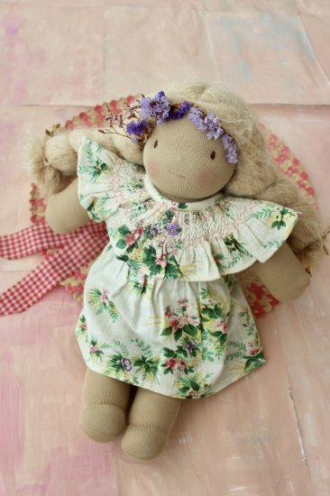 SALE!!! Bonjour diary Doll dress with panty (tropical )LAST 1 