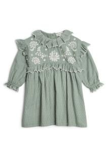 <img class='new_mark_img1' src='https://img.shop-pro.jp/img/new/icons20.gif' style='border:none;display:inline;margin:0px;padding:0px;width:auto;' />SALE!!!30%LOUIS MISHA  Dress Illii  (sauge)