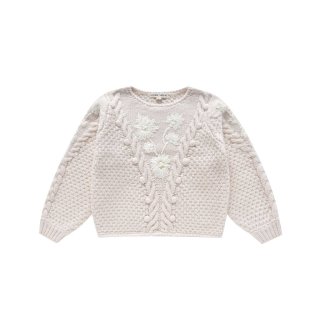 <img class='new_mark_img1' src='https://img.shop-pro.jp/img/new/icons20.gif' style='border:none;display:inline;margin:0px;padding:0px;width:auto;' />SALE!!!　LOUISE MISHA Acacia Jumper  (Cream)