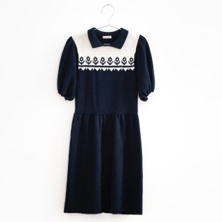 <img class='new_mark_img1' src='https://img.shop-pro.jp/img/new/icons20.gif' style='border:none;display:inline;margin:0px;padding:0px;width:auto;' />SALE!!! Sailor Dress (navy)