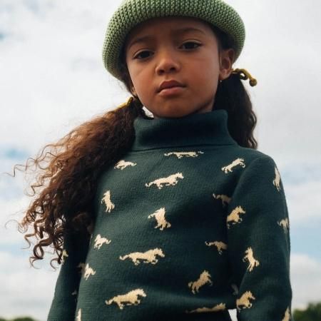 ☆MISHA & PUFF Izzy Turtleneck (camp green wild horse