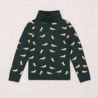 <img class='new_mark_img1' src='https://img.shop-pro.jp/img/new/icons14.gif' style='border:none;display:inline;margin:0px;padding:0px;width:auto;' />MISHA & PUFF Izzy Turtleneck  (camp green wild horse)