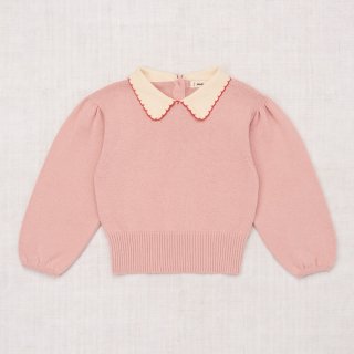 <img class='new_mark_img1' src='https://img.shop-pro.jp/img/new/icons14.gif' style='border:none;display:inline;margin:0px;padding:0px;width:auto;' />LAST 1！！MISHA & PUFF 　Joanne Sweater (rosette)