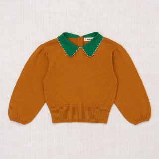 <img class='new_mark_img1' src='https://img.shop-pro.jp/img/new/icons14.gif' style='border:none;display:inline;margin:0px;padding:0px;width:auto;' />★MISHA & PUFF 　Joanne Sweater (marigold)