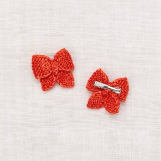 <img class='new_mark_img1' src='https://img.shop-pro.jp/img/new/icons14.gif' style='border:none;display:inline;margin:0px;padding:0px;width:auto;' />MISHA & PUFF Baby Bow Set of 2 (Red Flame)