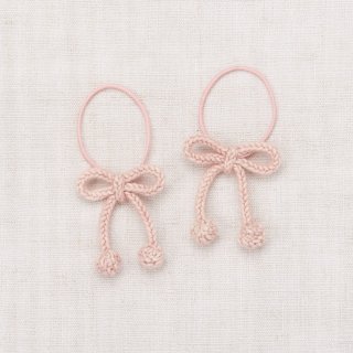 <img class='new_mark_img1' src='https://img.shop-pro.jp/img/new/icons14.gif' style='border:none;display:inline;margin:0px;padding:0px;width:auto;' /> MISHA & PUFFPopcorn bow elastic set  (rosette)