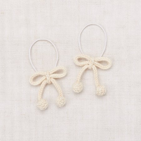 MISHA & PUFF Popcorn bow elastic set (string) - SEN_TO_SENCE