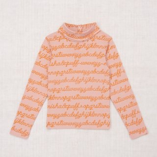 <img class='new_mark_img1' src='https://img.shop-pro.jp/img/new/icons14.gif' style='border:none;display:inline;margin:0px;padding:0px;width:auto;' />MISHA & PUFF LOGO turtleneck  (Rosetto Lasso palepink)