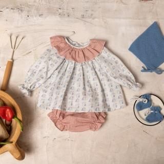 <img class='new_mark_img1' src='https://img.shop-pro.jp/img/new/icons20.gif' style='border:none;display:inline;margin:0px;padding:0px;width:auto;' />SALE 30%!!Tunicdress&bloomerSET  ivory FROM SPAIN 