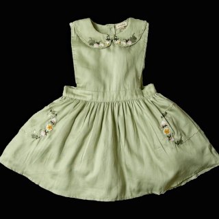 <img class='new_mark_img1' src='https://img.shop-pro.jp/img/new/icons14.gif' style='border:none;display:inline;margin:0px;padding:0px;width:auto;' />Shirley Bredal APRIL pinfore dress (SAGE) 新作