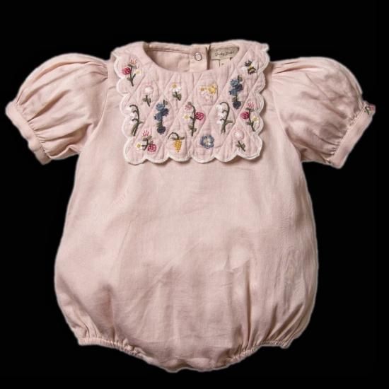 【Shirley bredal】Violetta romper 3-6m Shirley Bredal VIOLETTA romper(moody rose) - SEN_TO_SENCE