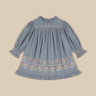 <img class='new_mark_img1' src='https://img.shop-pro.jp/img/new/icons14.gif' style='border:none;display:inline;margin:0px;padding:0px;width:auto;' />APOLINA LILY dress(blue montain  )2y~9y