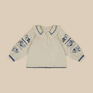 <img class='new_mark_img1' src='https://img.shop-pro.jp/img/new/icons14.gif' style='border:none;display:inline;margin:0px;padding:0px;width:auto;' />APOLINA MALENA  blouse  (cream   )2y~11y