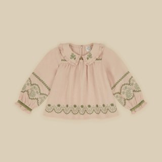 <img class='new_mark_img1' src='https://img.shop-pro.jp/img/new/icons14.gif' style='border:none;display:inline;margin:0px;padding:0px;width:auto;' />APOLINA MURIELLE  blouse  (ballet slipper   )1y~9y