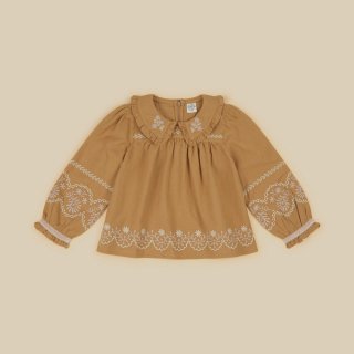 <img class='new_mark_img1' src='https://img.shop-pro.jp/img/new/icons14.gif' style='border:none;display:inline;margin:0px;padding:0px;width:auto;' />LAST 1APOLINA MURIELLE  blouse  (dried orange  )