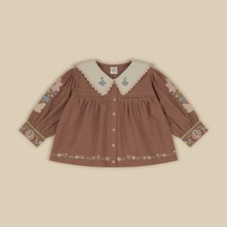 apolina Malena Blouse 3-5yキッズ服(女の子用) 100cm~ - トップス(T