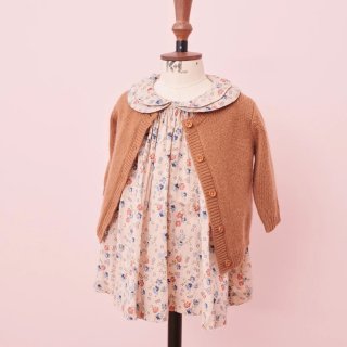 <img class='new_mark_img1' src='https://img.shop-pro.jp/img/new/icons20.gif' style='border:none;display:inline;margin:0px;padding:0px;width:auto;' />SALE 30% !!!CARAMEL  TILIA 　babydress (floral print)
