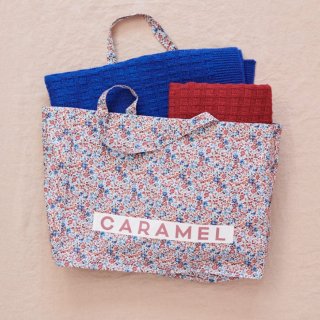 <img class='new_mark_img1' src='https://img.shop-pro.jp/img/new/icons14.gif' style='border:none;display:inline;margin:0px;padding:0px;width:auto;' />LAST 1CARAMEL  TOTEBAG  (floral print)