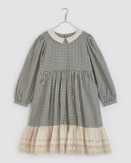 <img class='new_mark_img1' src='https://img.shop-pro.jp/img/new/icons14.gif' style='border:none;display:inline;margin:0px;padding:0px;width:auto;' />LAST 1！！Little cottons JUDITH  dress (flanel cove blue check)